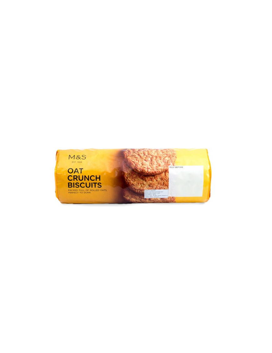 M&S OAT CRUNCH BISCUITS