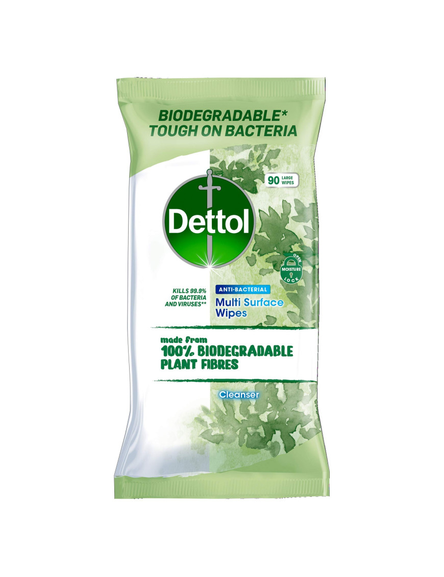 DETTOL BIODEGRADABLE WIPES