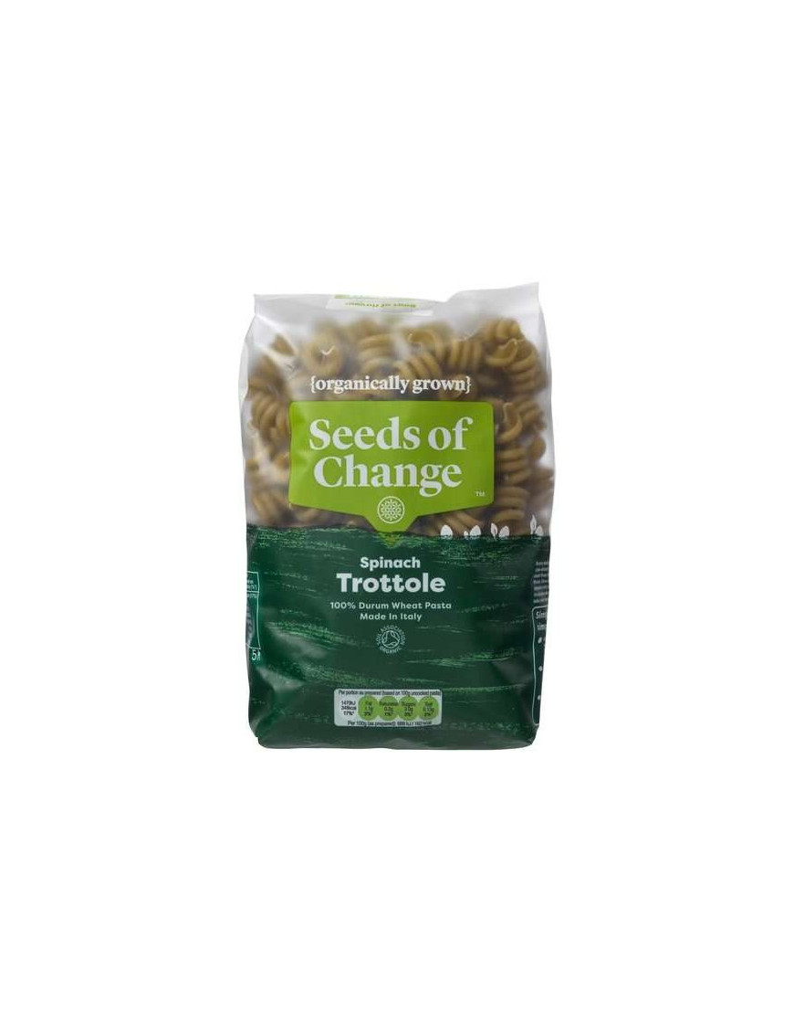 SEEDS OF CHANGE (SPINACH TROTTOLE) 500G
