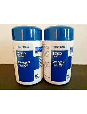 TESCO HEALTH OMEGA 3 FISH OIL