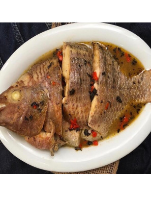 Fish Pepper Soup (catfish and croaker fish)