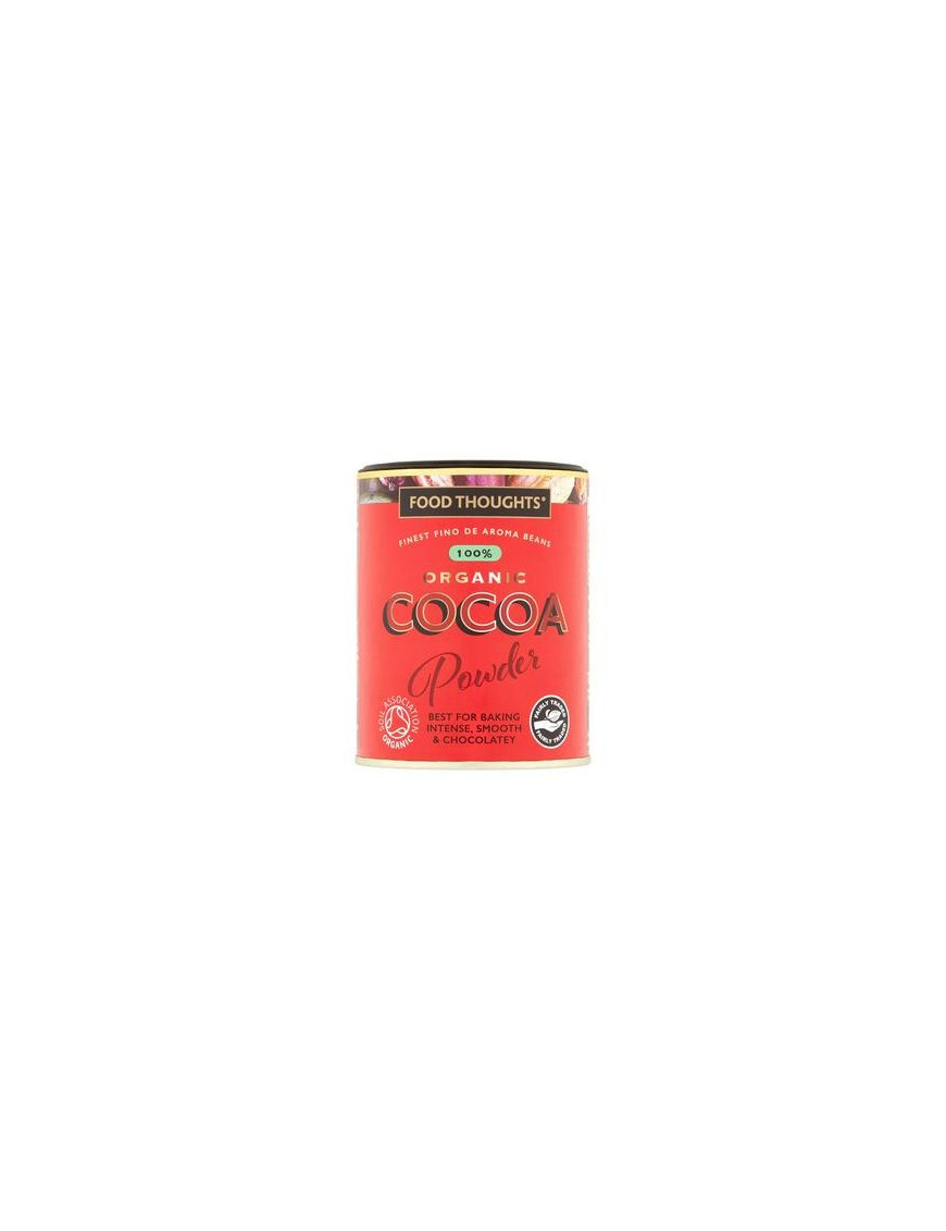FOOD THOUGHT ORGANIC COCOA POWDER 125G