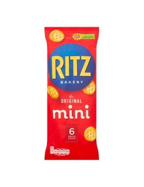 Ritz Original Mini crackers...