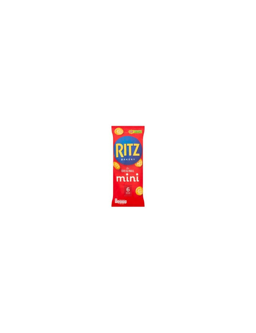 Ritz Original Mini crackers 6x25