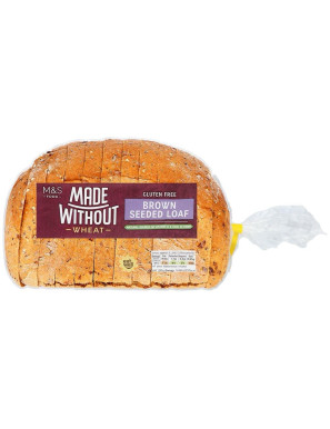 M&S BROWN SEEDED LOAF Gluten Free