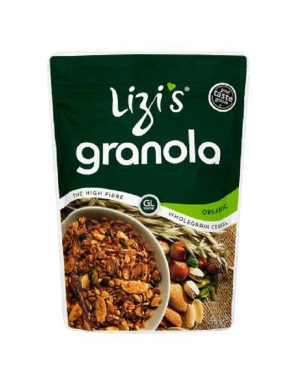 Lizi’s Organic Granola 500gms