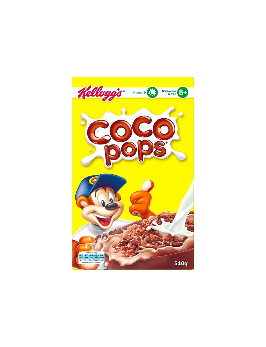 Kellogg’s Coco pops