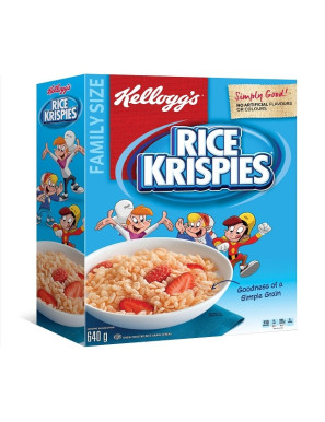 Kellogg’s Rice krispies