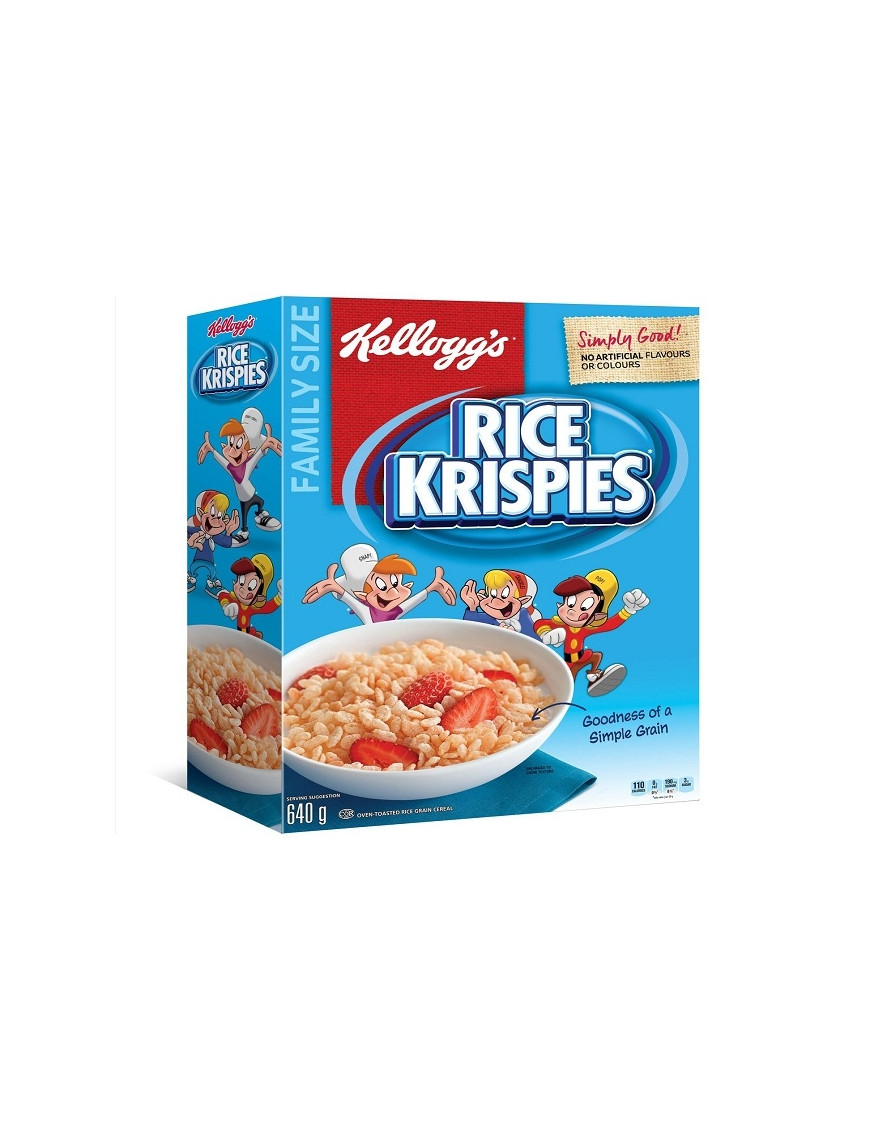 Kellogg’s Rice krispies