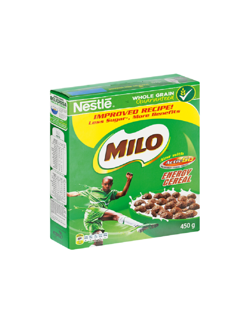 Nestle Milo Cereal 450g