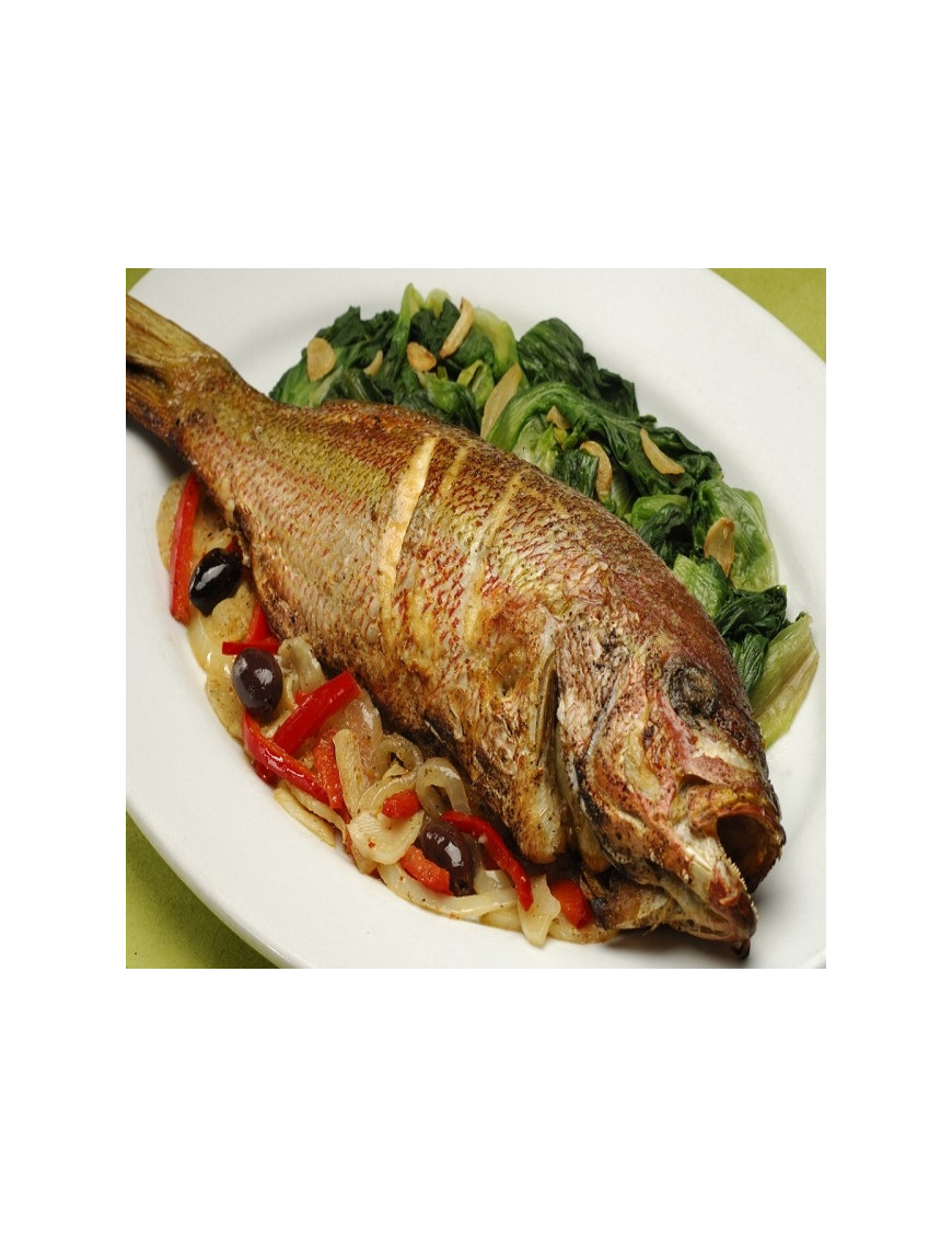 BIG GRILLED FISH (WHOLE)