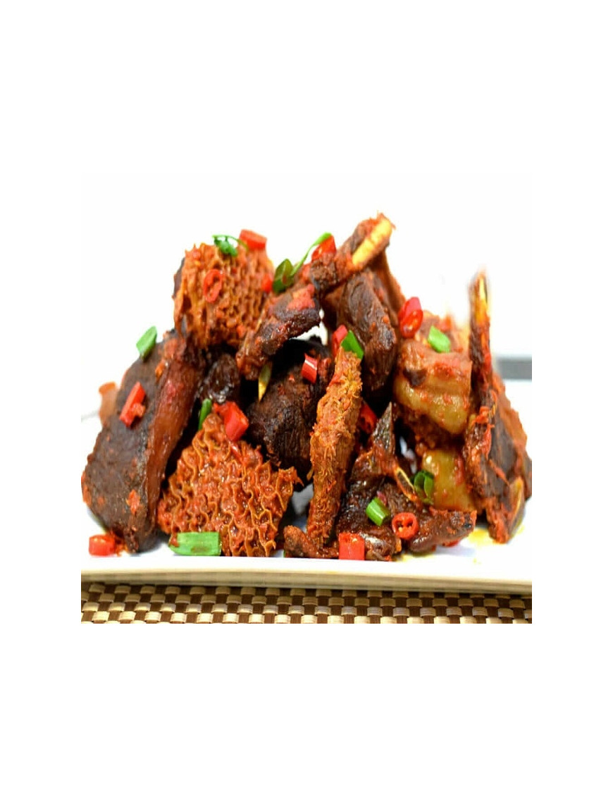 ASSORTED PEPPERED  MEAT 2pcs