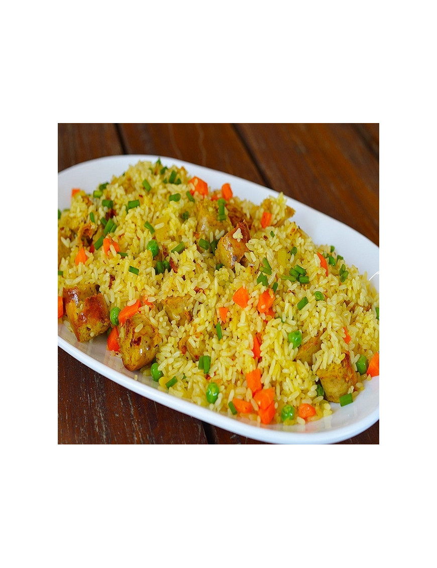 VEGETABLE FRIED RICE per portion