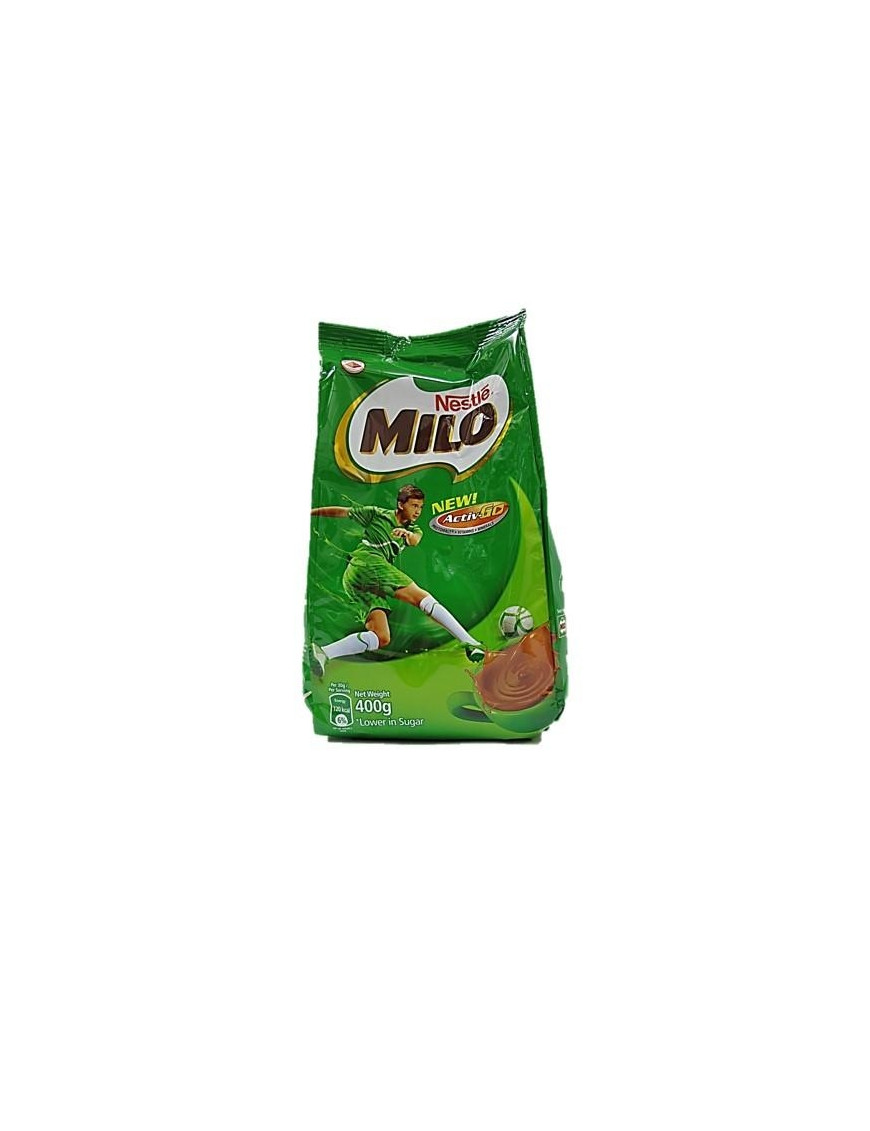 MILO – HOT CHOCOLATE 400G (REFIL)