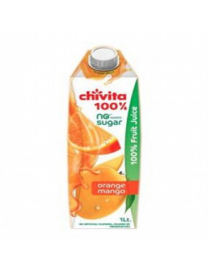 CHIVITA 100% ORANGE MANGO FRUIT JUICE 1LT