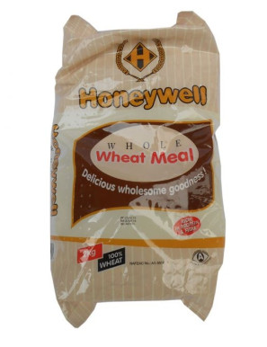 HONEYWELL WHOLE WHEAT MEAL 2KG