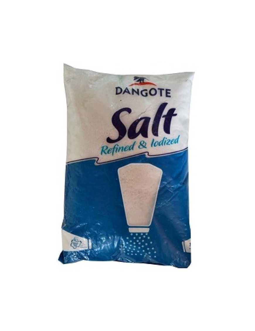 DANGOTE SALT(REFINED AND IODIZED) 250g