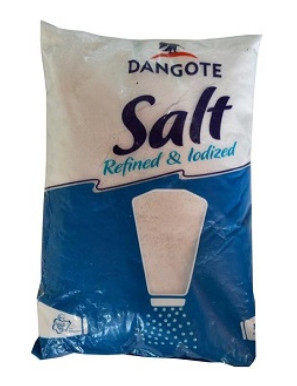 DANGOTE SALT(REFINED AND IODIZED) 500g