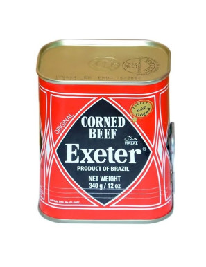 EXETER CORNED BEEF 340g