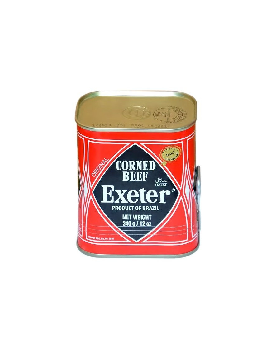 EXETER CORNED BEEF 340g