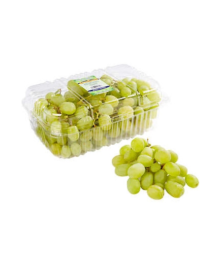 SEEDLESS GREEN GRAPES PACK OF (0.5KG)