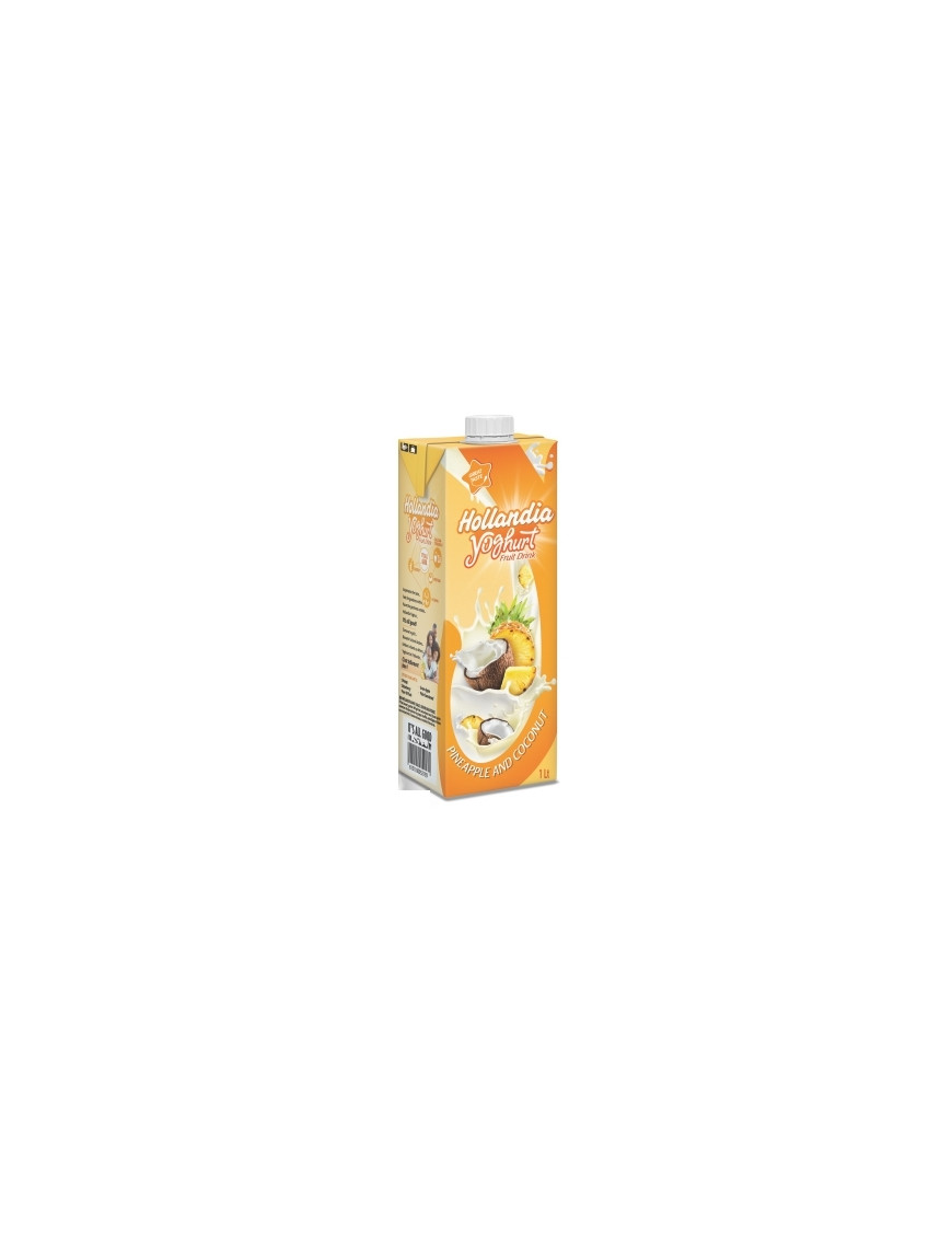 Hollandia Yoghurt Pineapple Coconut Flavour 1LT
