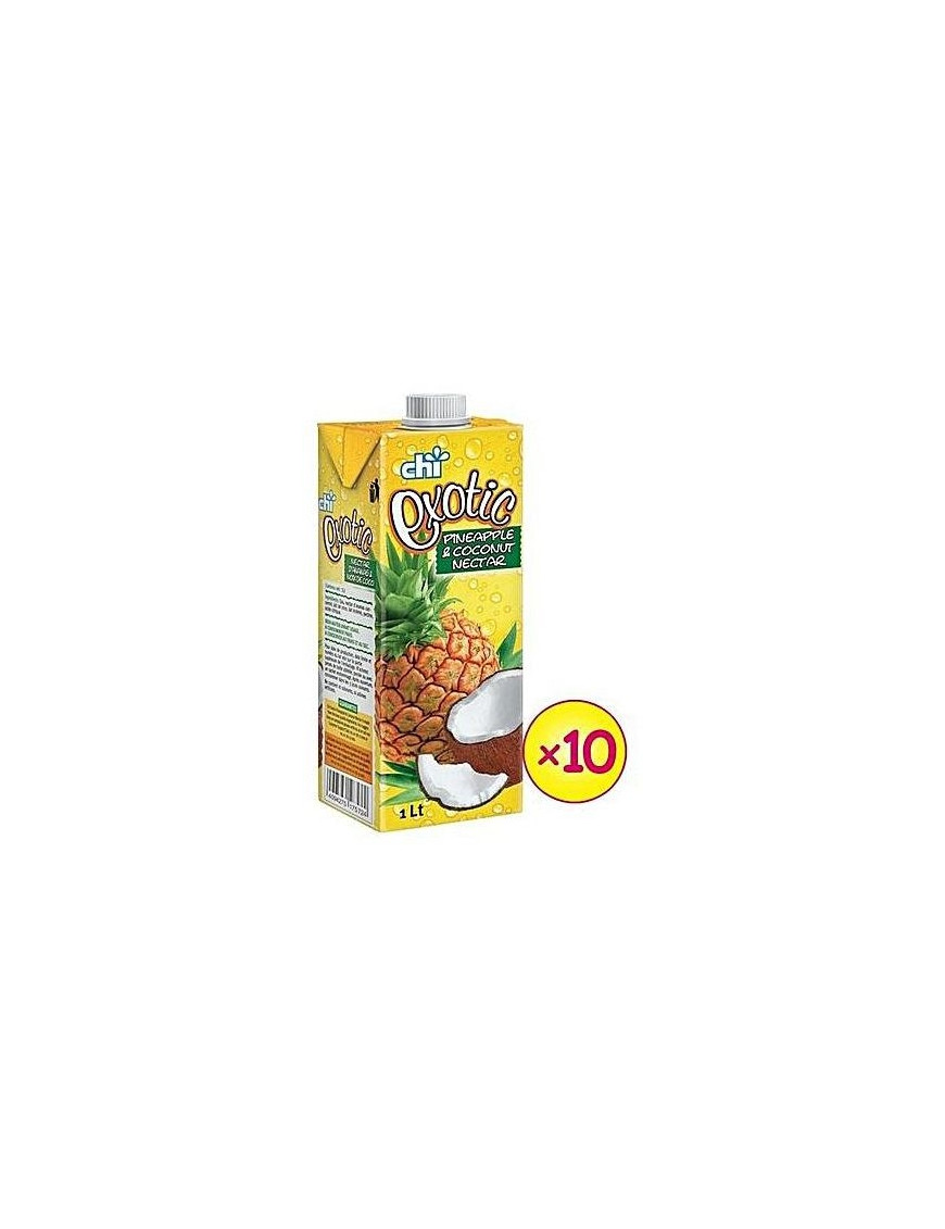 CHI EXOTIC PINEAPPLE & COCONUT NECTAR 1LT X10