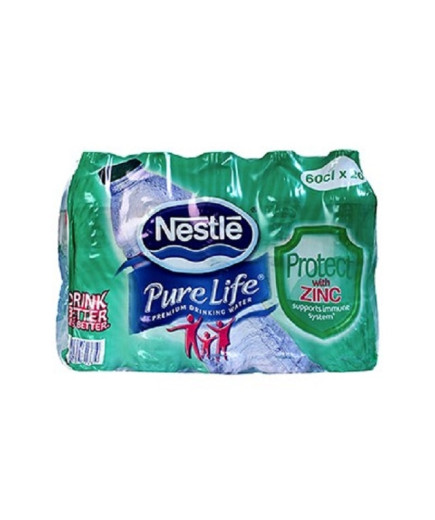 NESTLE PURE LIFE WITH ZINC PROTECT 60CL X20