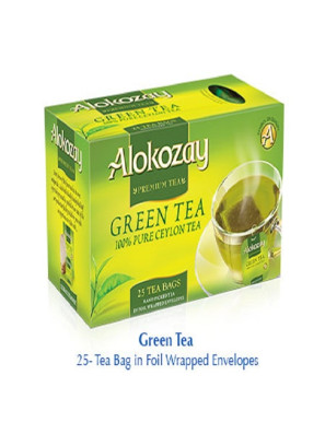 ALOKOZAY GREEN TEA(25 TEA BAGS)