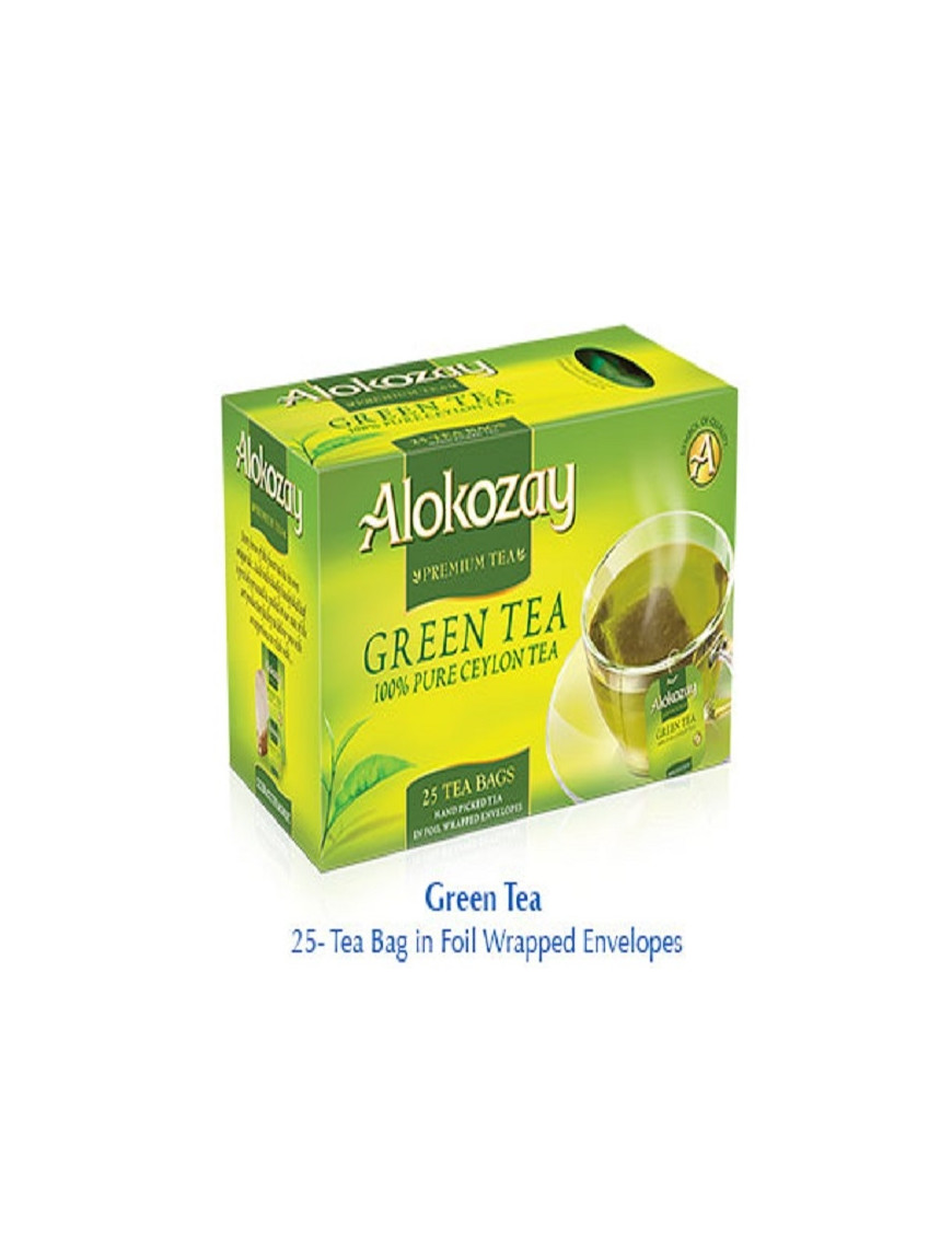 ALOKOZAY GREEN TEA(25 TEA BAGS)