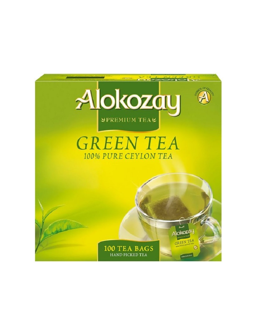 ALOKOZAY GREEN TEA(100 TEA BAGS)