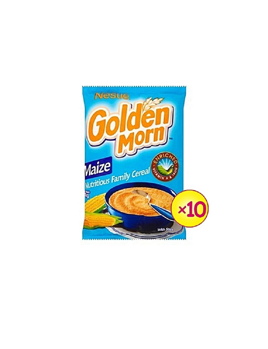 Golden Morn 50g X10