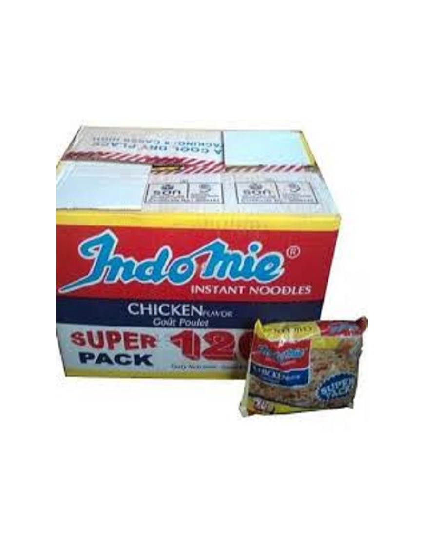 Indomie Noodles 120g Super pack Carton