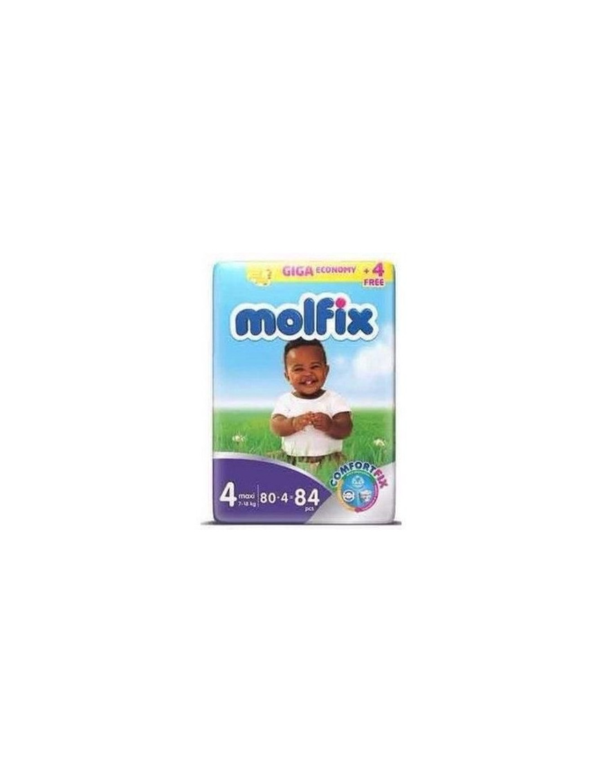 MOLFIX BABY DIAPERS SIZE 4