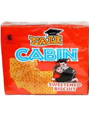 Yale cabin sweetened biscuit