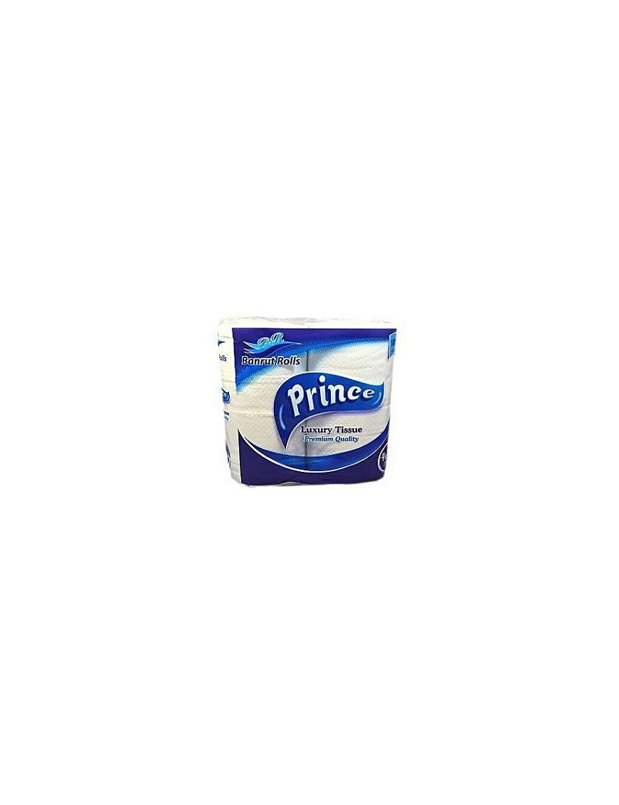 3)	PRINCE LUXURY TISSUE (Pack of 4pcs)
