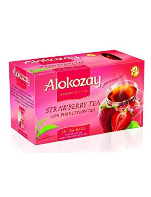 ALOKOZAY STRAWBERRY TEA