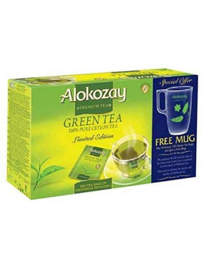 ALOKOZAY GREEN TEA WITH...