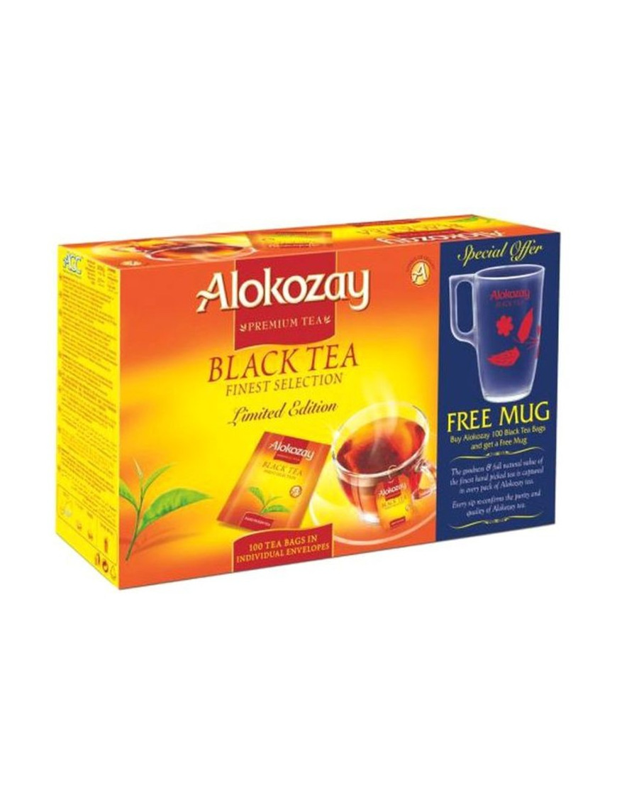 ALOKOZAY BLACK TEA WITH FREE MUG