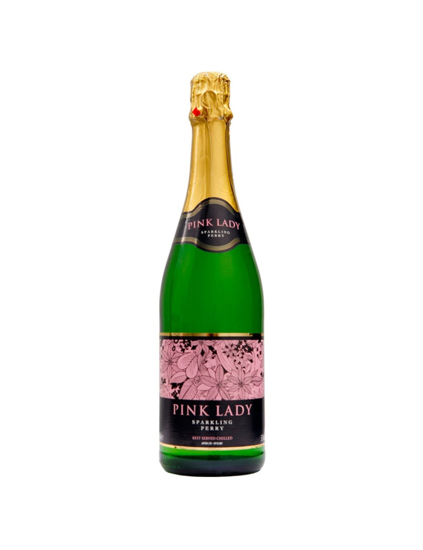 Pink Lady sparkling perry 75cl