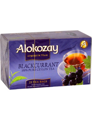 ALOKOZAY BLACKCURRANT TEA
