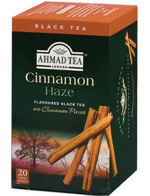 AHMAD TEA CINNAMON HAZE