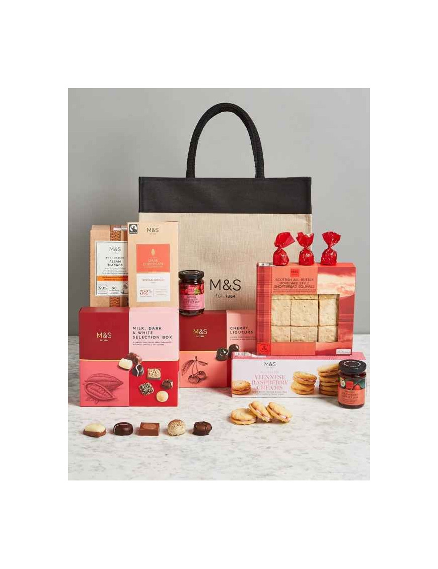TREATS FROM M&S GIFT SELECTION