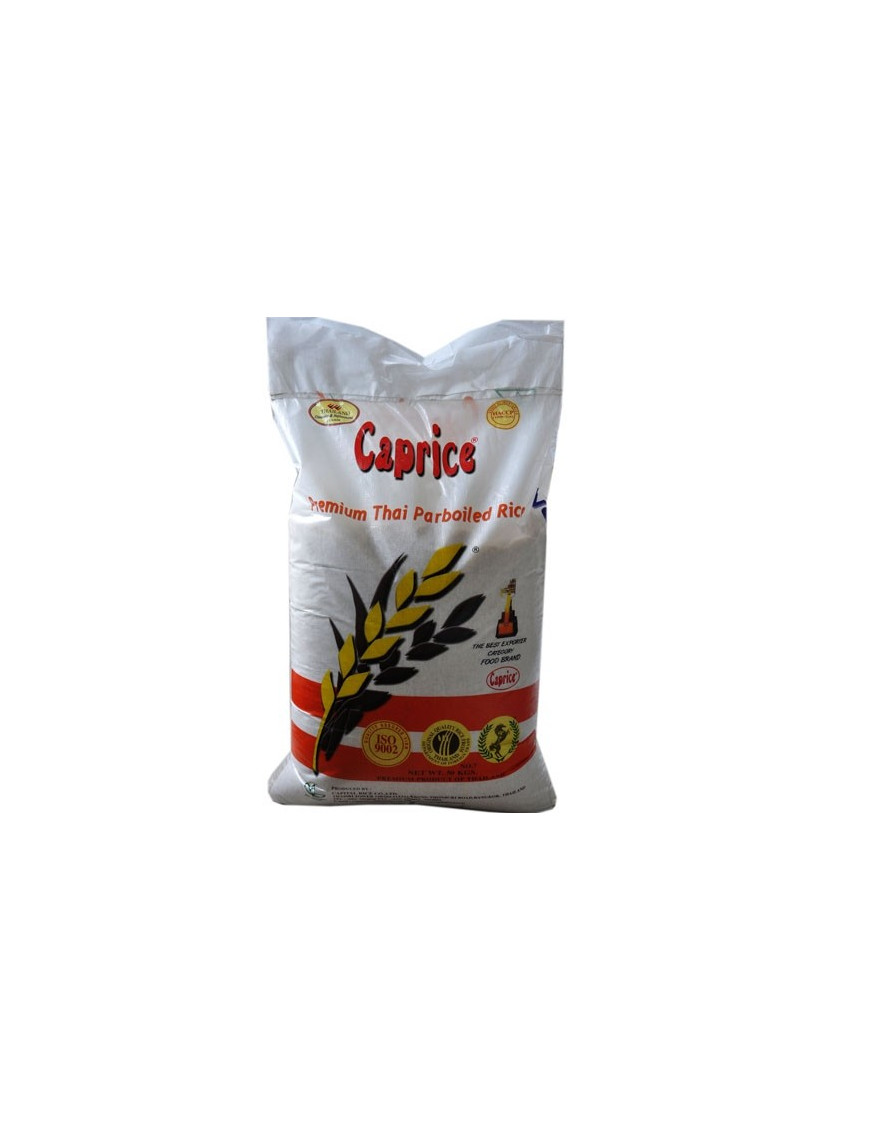 CAPRICE PARBOILED RICE 50KG