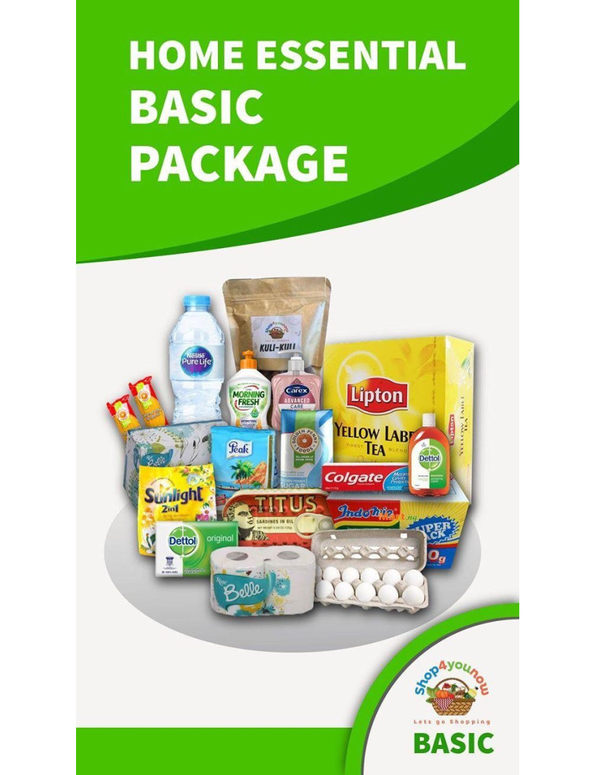 HOME ESSENTIAL BASIC PACKAGE
