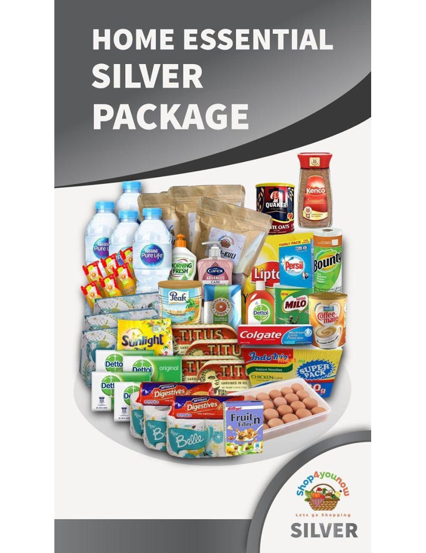 HOME ESSENTIAL SILVER PACKAGE