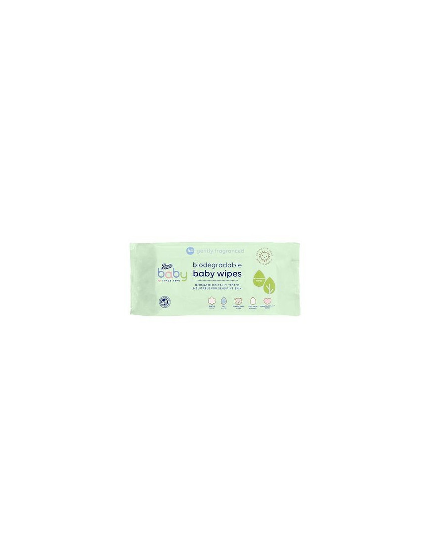 BOOTS GENTLY FRAGRANCE BABY WIPES