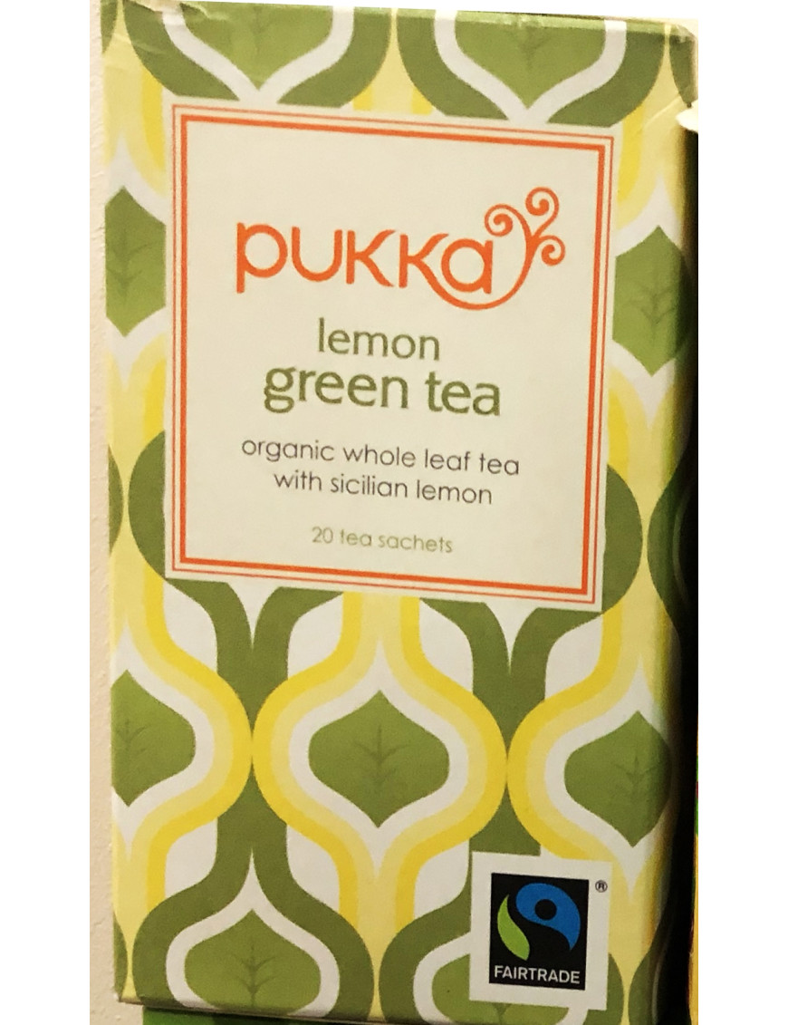 Pukka Lemon Green Tea
