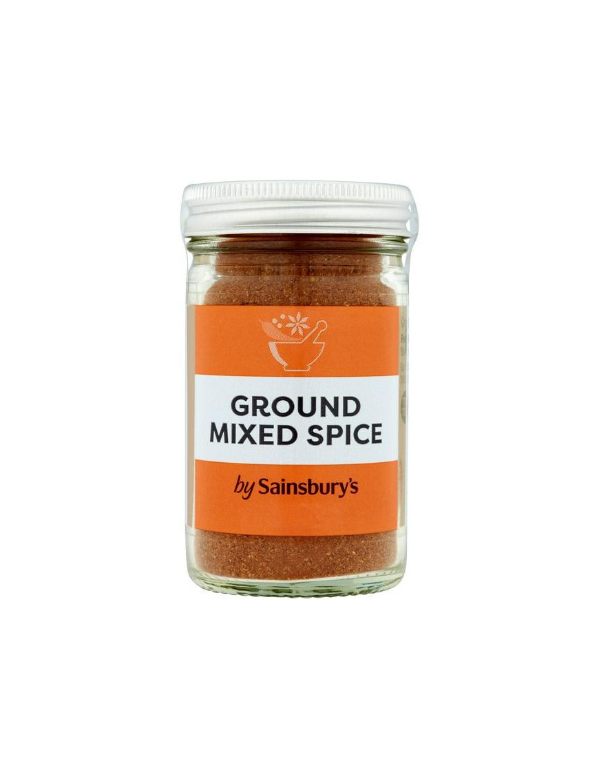 GROUND MIXED SPICE BY SAINSBURY’S 34G