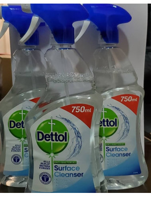DETTOL ANTIBACTERIA SURFACE CLEANERS